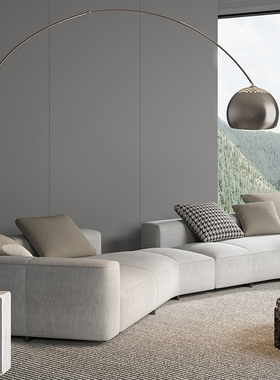 钓鱼灯落地灯客厅沙发边Flos设计师2025新款大理石高级感钓鱼台灯