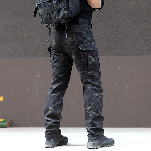 执政官防水耐磨多口袋战术工装裤