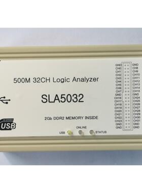 SLA5032 新版本 500M 32通道 逻辑分析仪