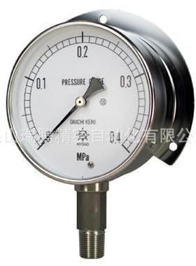 BU-R3/8-100X0.4MPA不锈钢DK压力表DAIICHI_KEIKI一计器制作所