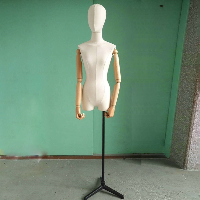 修身款半身模特服装模特女半身服装模特道具厂家