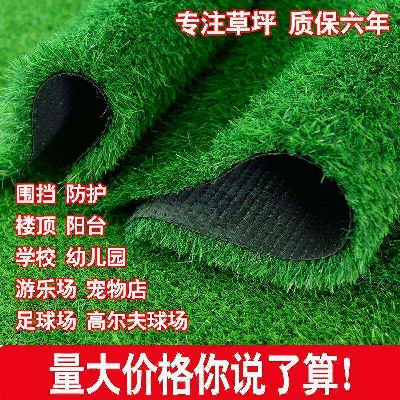 草坪地毯工地程草围幼挡假草坪绿地人造坪垫儿园室内外P2358601瀚