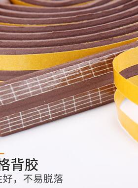 顶大卷DEI型门窗密封条隔音条条防盗门密封木谷门密封条防撞条