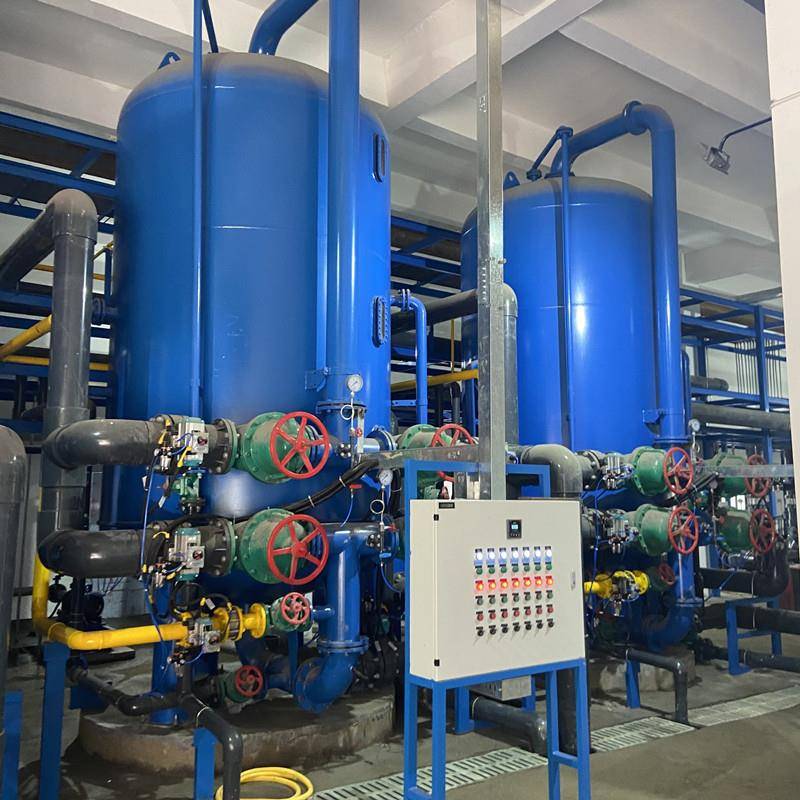 锰沙铁过滤罐全自动石英砂过器活滤性浅754层过滤器机械炭砂滤罐