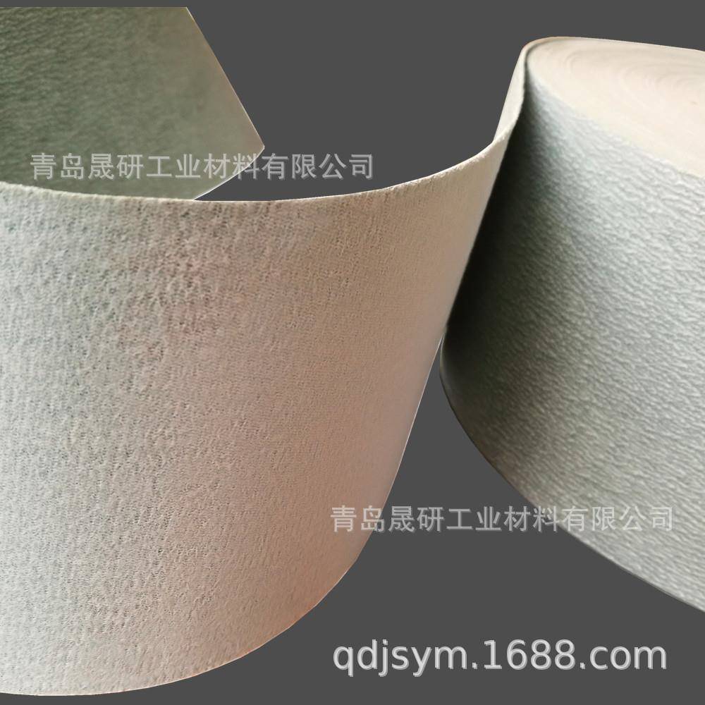 动植绒绒自粘白砂防堵4寸5寸砂59843纸背机卷手气动打磨砂纸卷