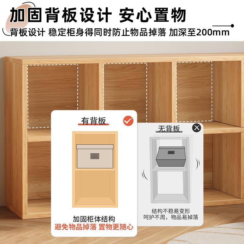 自由子架柜开放格式收纳柜展示柜柜置物柜落地见详情储物书儿童组