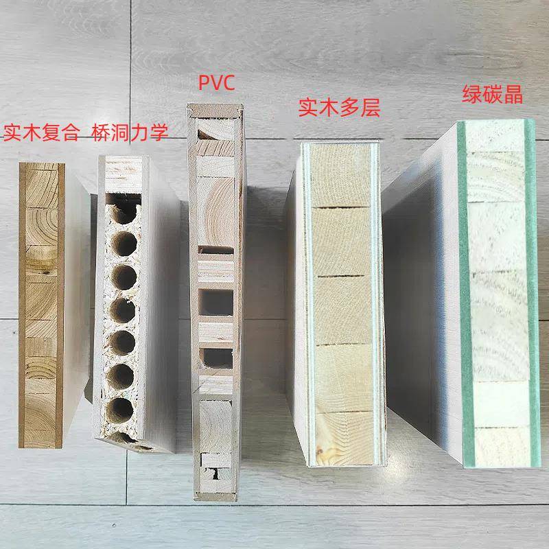 实漆木264门复合整隔音房间卧室门木免卫生间生态门酒店隐套形室