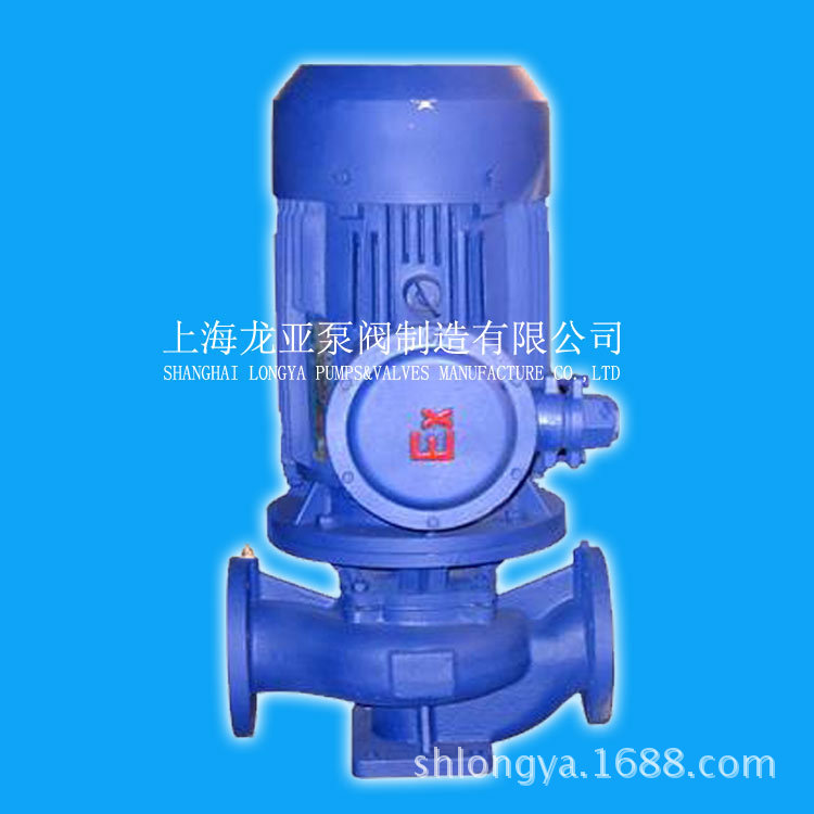 销售IRG125-400AQT500管道泵 普通热水管道泵