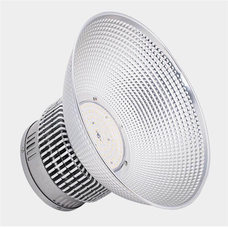le工矿灯鳍片款150dW200W250厂房棚灯商HBS照体育馆工矿天灯
