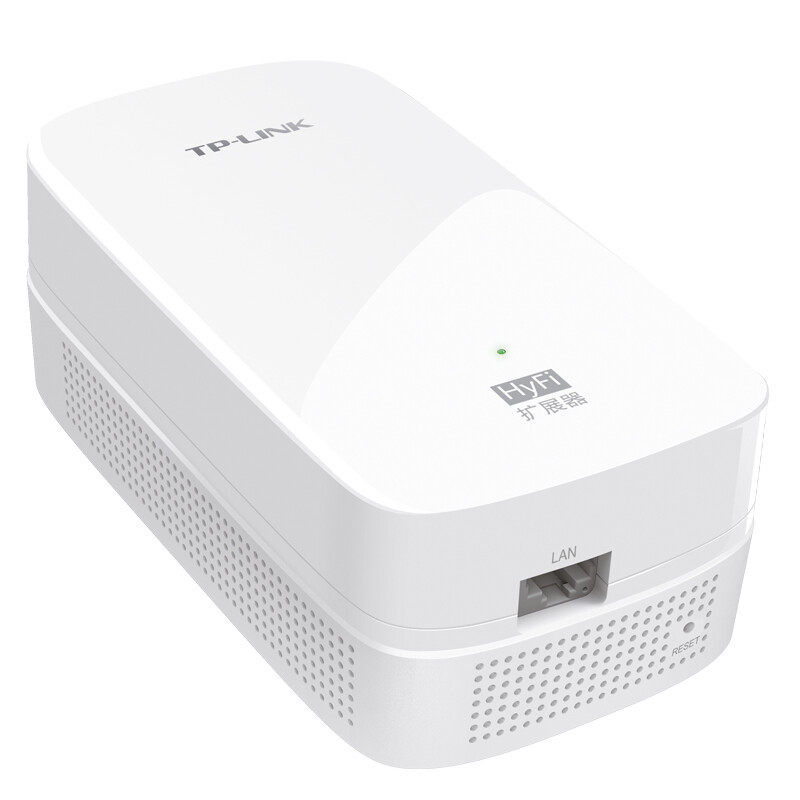 TP-LINK TL-H610E HyFi高速无线扩展器 无线电力猫穿墙宝(搭