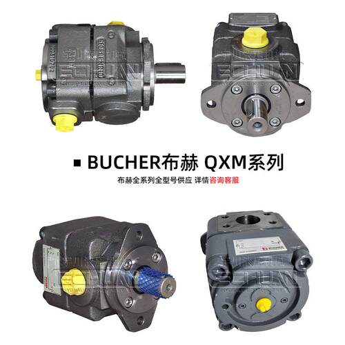 BUCHER赫齿QXM42-025L108/轮泵/AP100布-.21/691AP212