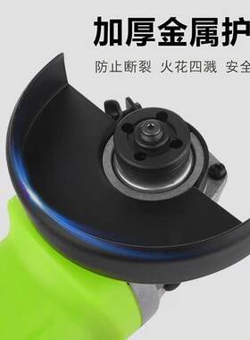 角磨绿色割盘机切跨境机大角磨打磨磁可调充电式JVJ电动工具