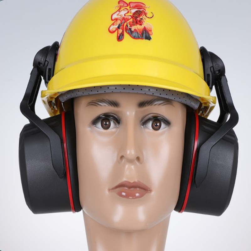 MSA梅思安防护耳罩挂安全帽式防噪音耳罩降噪耳罩10190358高频耳