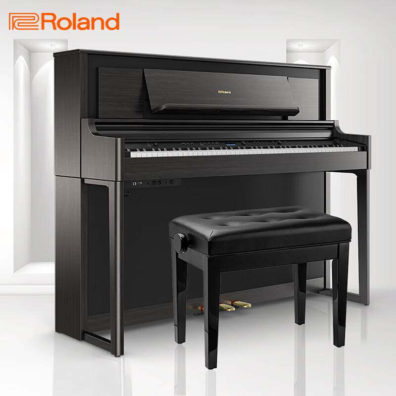 罗兰(Roland)电钢琴LX706-CH原装进口钢琴88键重锤电子数码钢琴
