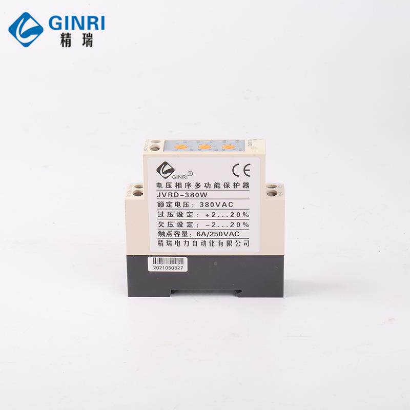 精瑞VD-380WJVRD-380过欠压可调电压断相保护R器/三相电源监序视