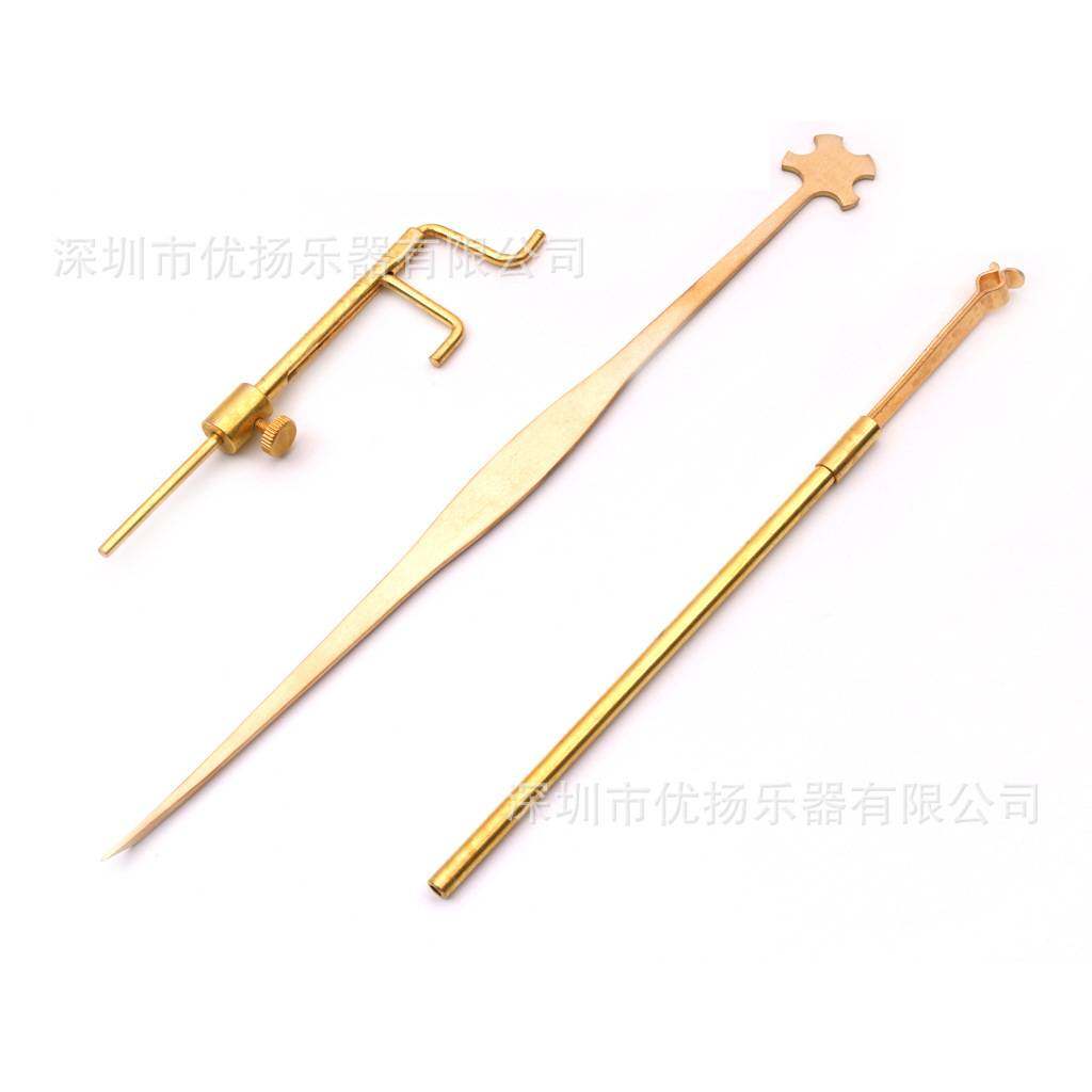制作小提琴工具 音柱钩 音柱夹 音柱长度卡尺 大提琴制作工具套装
