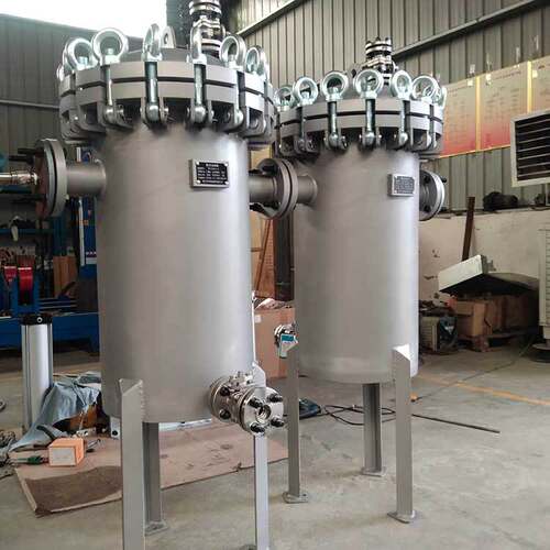 华豫生产HY-LS80-2.0篮式过滤器 进出口径DN80