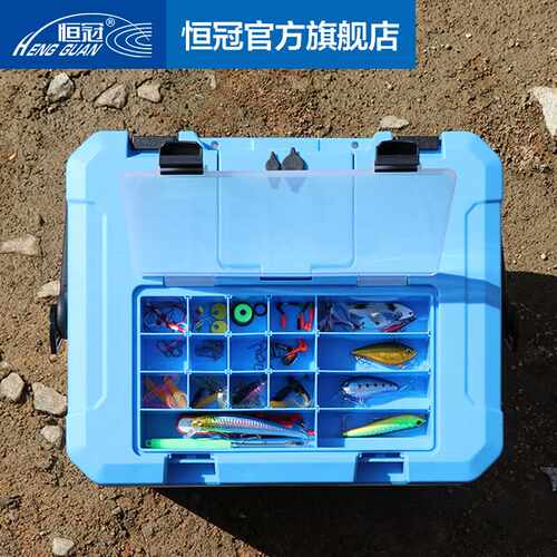 14.8L保温保鲜箱路亚海钓箱海钓冰箱带增氧泵钓鱼活饵养虾箱