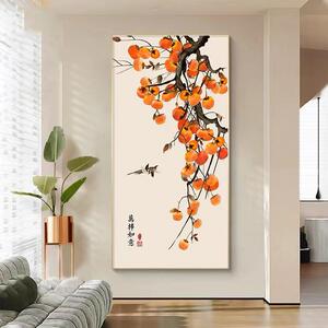高端入挂户玄关画镶晶画瓷CYCY玄关钻装饰画走廊过道壁现代简约抽
