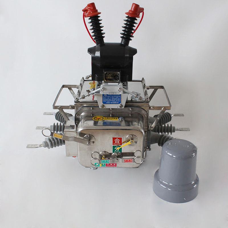 ZW20-12BF/630LLKA-31外.5KA户高压真空断器带看门狗路Z20W系列