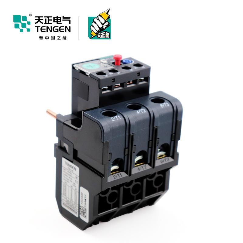 2237TEGEN天正TGR1-9继电动机热N过载保护电器J5R28-93JRS1DNR2-9