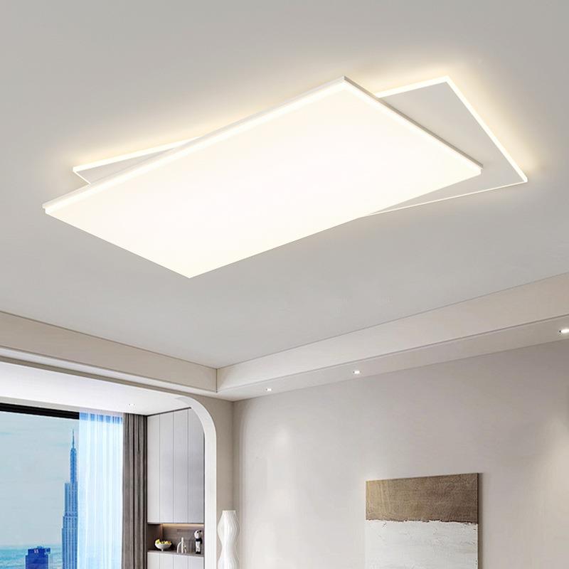 现卧代简LED创意客厅灯智约能屋全光谱吸顶灯主次书房极简全556灯