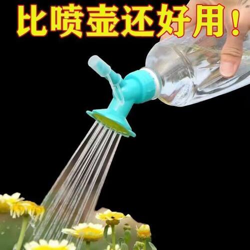 太阳花洒双头浇花喷壶便携