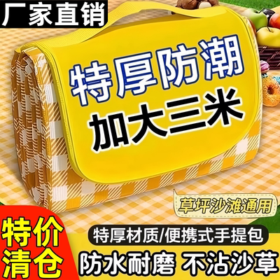 野餐垫春游垫野外垫地垫