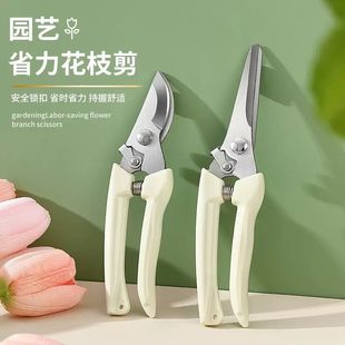 修枝剪全套园艺剪园林直弯头花园剪刀摘果剪弹簧手动园艺剪子工具