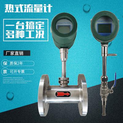 直销热式气体质量流量计 数显气体质量流量计 热式气体质量流量计