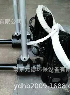 厂家直销潜水流式曝自气机污水处QSB-1.5理QXB-1射.5离心曝气吸机