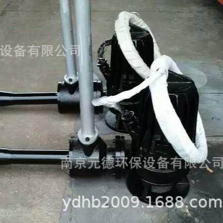 厂家直销潜水流式曝自气机污水处QSB-1.5理QXB-1射.5离心曝气吸机
