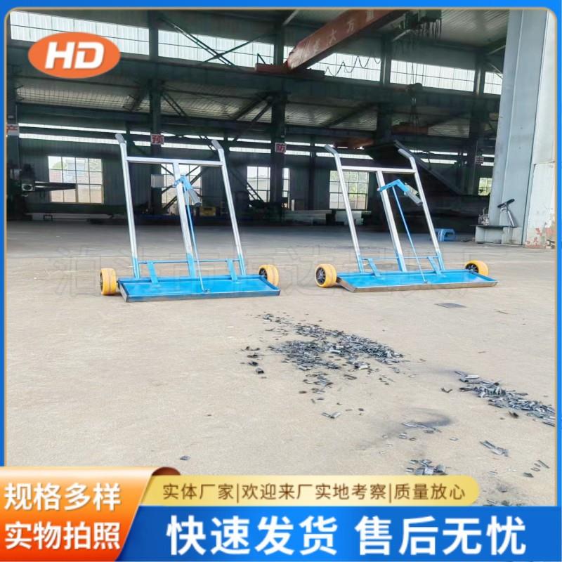 手推型磁力推车 车间吸铁车 拾铁工具 永磁吸铁器 车间清铁车