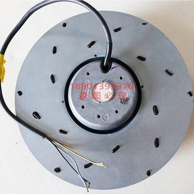 德国进口风扇 RH22V-2EP.WC.2R鼓风机 施乐百风机ZIEHL-ABEGG