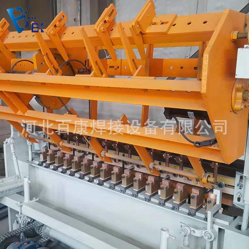 全自动建筑钢丝网排焊网机 高速护栏围栏网片自动焊机现货