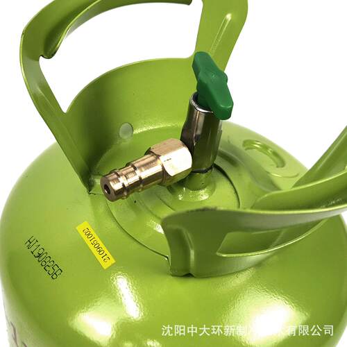 购1234yf空汽车调制R1234yf冷剂雪种接冷媒换送r1234yf倒/转头