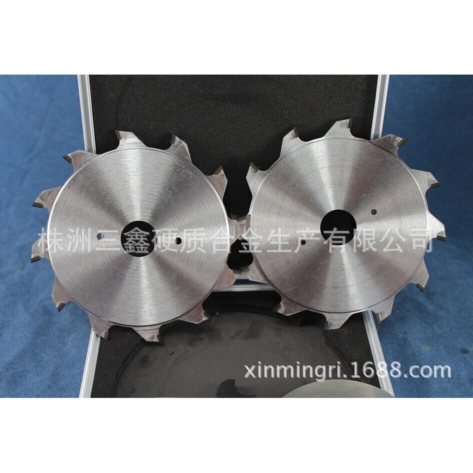 推台锯底锯片 木工PCD金刚石底锯片