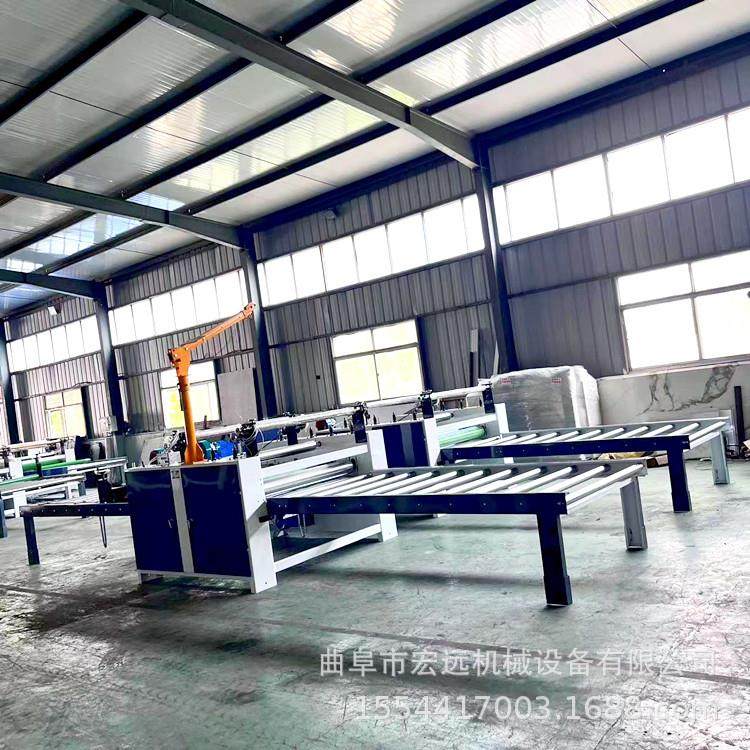 全自动吸拉式上板码垛硅酸钙板压岩板预加热水性胶分体式贴面机,五金/工具,机床,淘宝优惠券,粉丝福利购,淘宝优惠卷