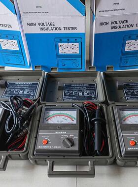 NL3102/NL3103指针式高压兆欧表1000/2500V/5000V绝缘电阻测试仪