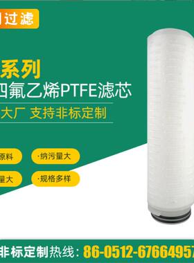 厂家/milipore聚四氟乙烯PTFE滤芯/除菌滤芯/Pall