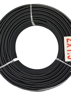 无氧铜护套线电线RVV/YZ 2X1.5 2X2.5 黑色软电缆线 2芯 3芯