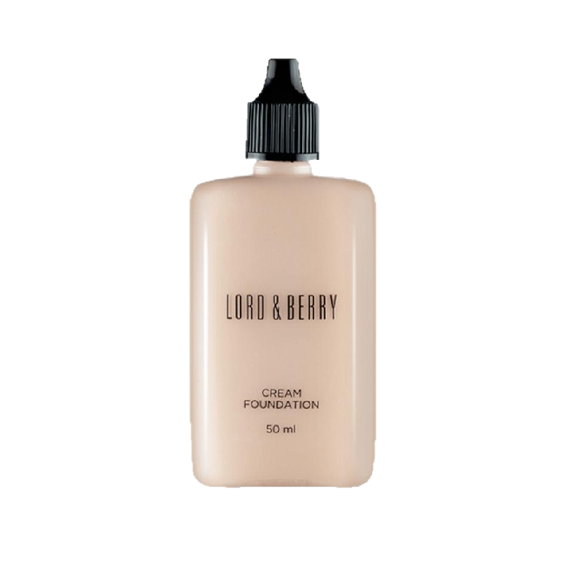 LORD&BERRY超模粉底液轻薄持妆