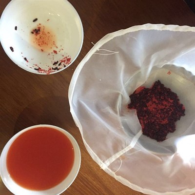 速发120/160/200mesh Reusable Fine Mesh Wine Strainer Juice S
