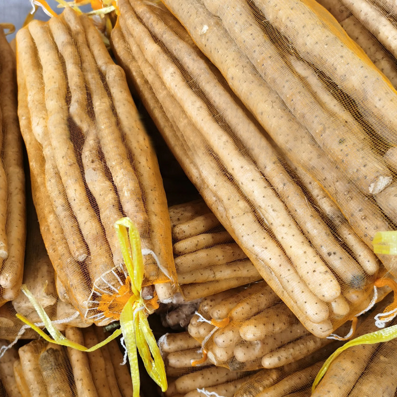 正宗铁棍山药新鲜铁杆淮山药农家小白嘴新鲜蔬菜3斤5斤批发包邮