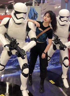 暴风兵白兵星球大战模型雕塑大型落地摆件电影院网咖商场打卡装饰