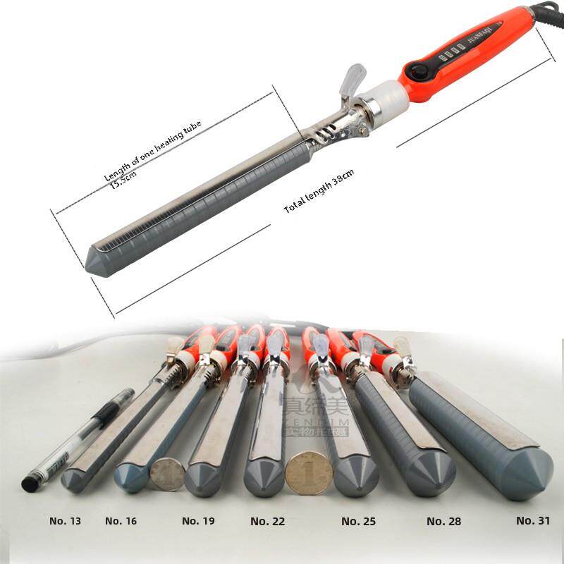 摄影棚化妆师专用卷发棒电热熨斗第25号卷发棒卷发棒陶瓷釉料加长