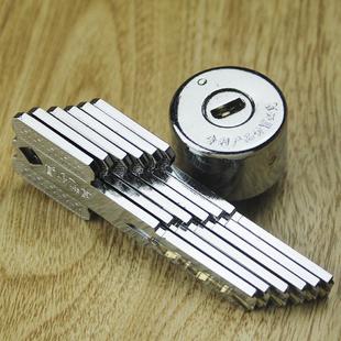 锁芯老式 新多 自动碰锁叶片锁芯C级可换航鹰石牛佳卫