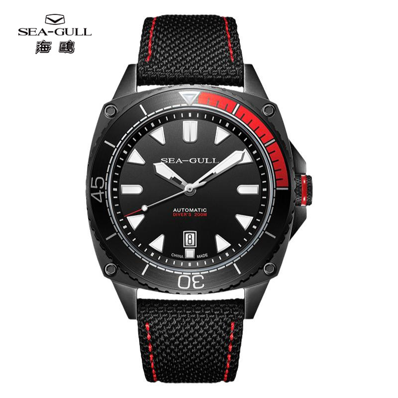 海鸥表海洋系列潜水表礼盒版