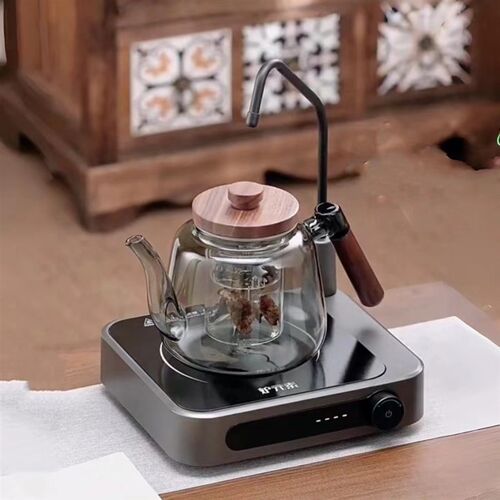 电陶炉新款自动上水茶炉双环迷你小型煮茶器家用抽水电磁炉静音