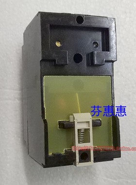 上海第三开关制造有限公司DZ118-63  63A AC220V黑色老式开关40A